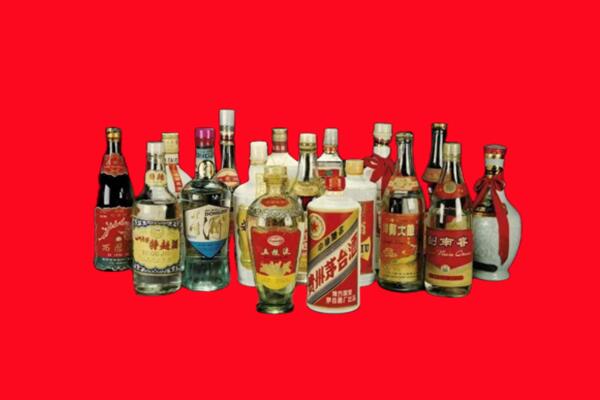白城市洮北区回收老酒